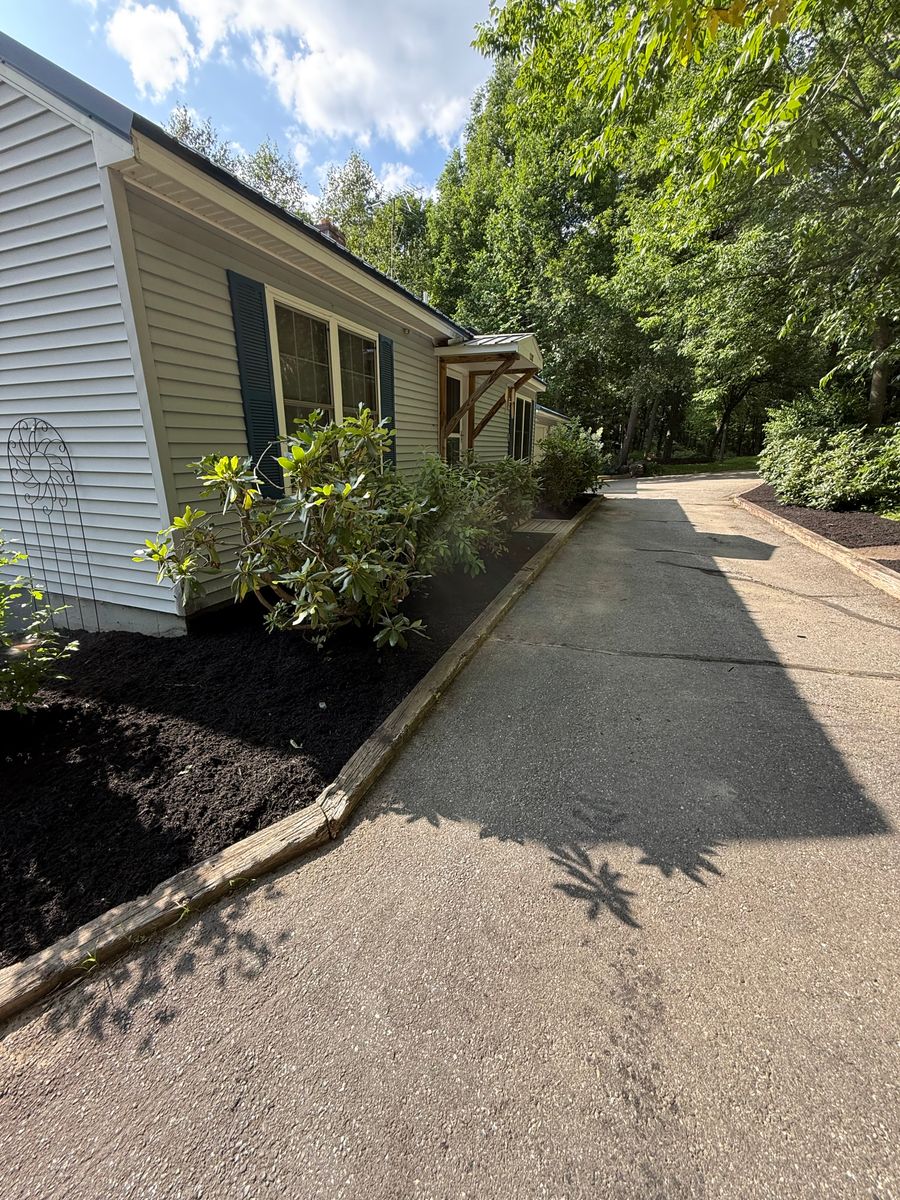 Mulch for CWB Lawn Care & Landscaping in Franklin County, ME