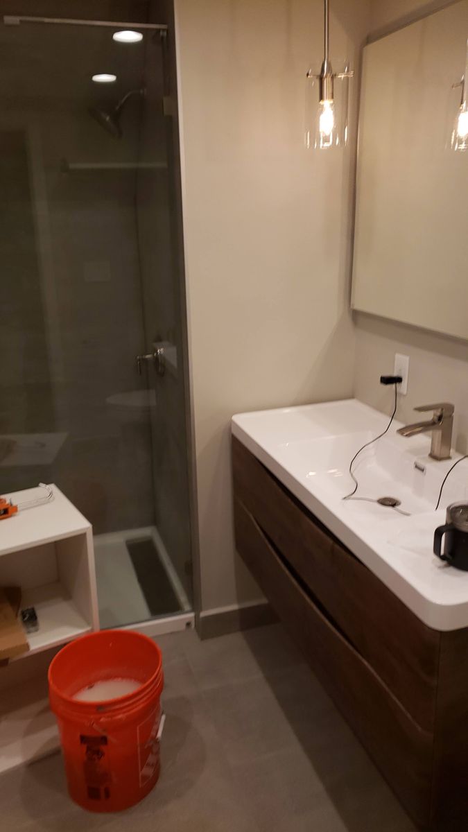 Bathroom Renovations for Millenium Construction & Property Management in Tampa, FL