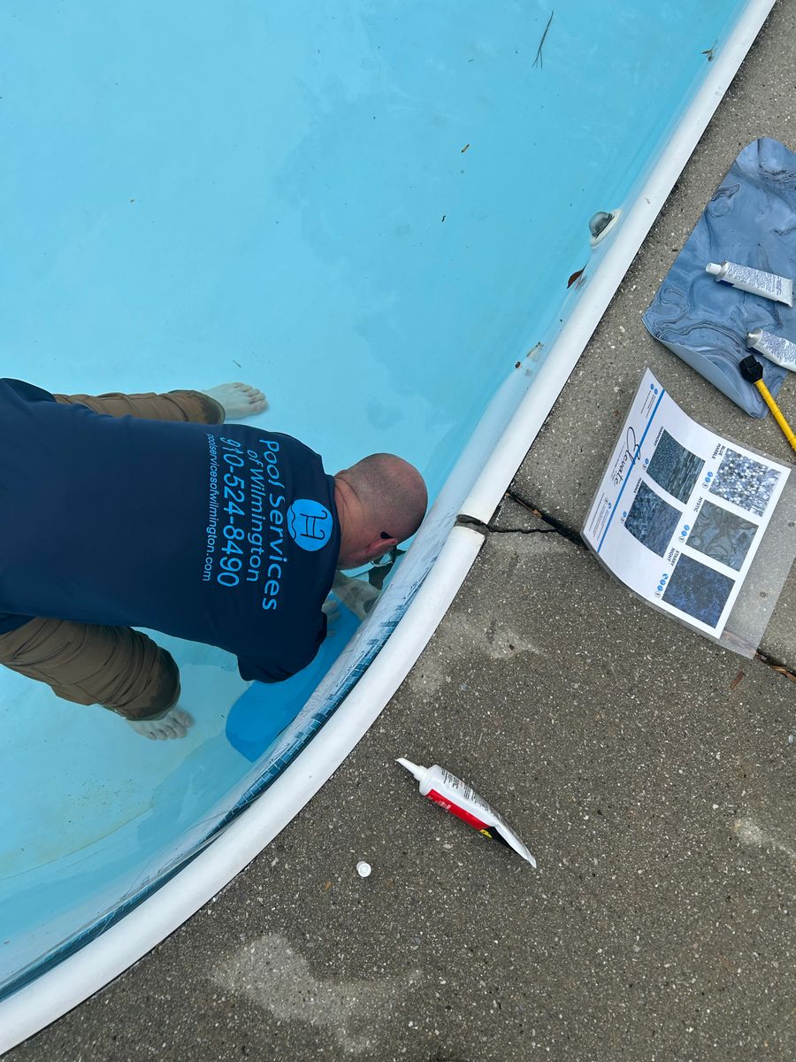 Pool and Spa Maintenance for Pool Services of Wilmington in Wilmington, NC