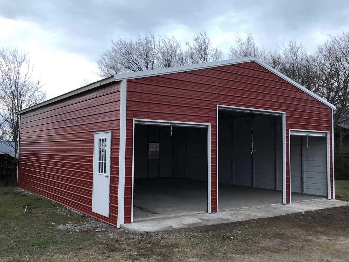 Metal Roofing for PineyWoods Buildings LLC in Nacogdoches, TX