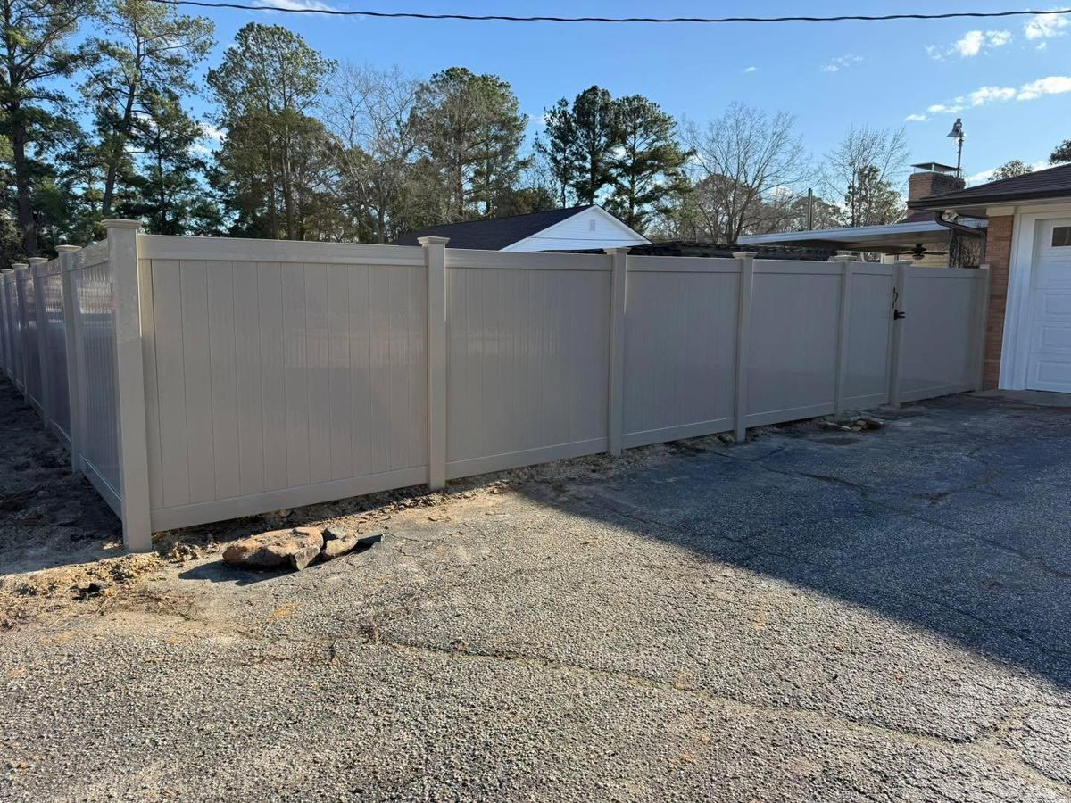 Specialty/Custom Fences for 4 In The Fire Fencing LLC in Darlington, SC