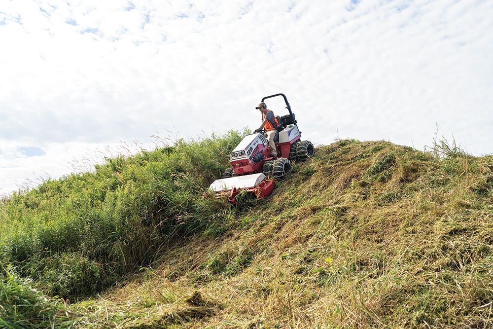 Mowing for Trim Seasonal Services in Milwaukee, WI