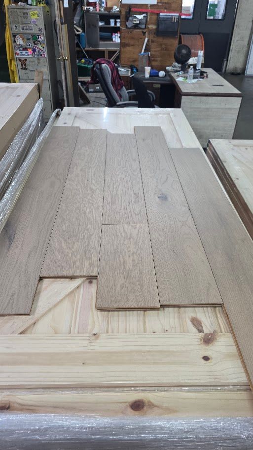 3/8" Engineered Hardwood Specials Builders Grade for Faith Friendly Flooring in Dalton, GA