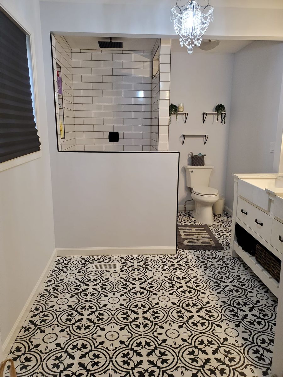 Flooring for Steel City Construction in Atlanta, GA