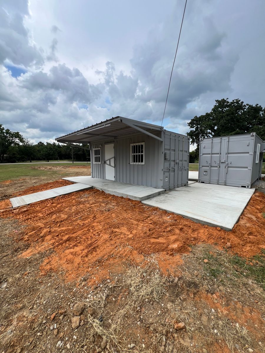 Sidewalk Installation for BW Concrete Contracting LLC in Fort Worth, TX