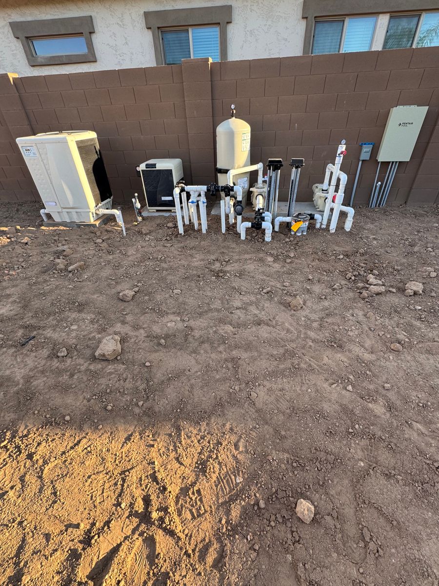 Equipment Installation for Trublu Pool and Spa in Queen Creek, AZ