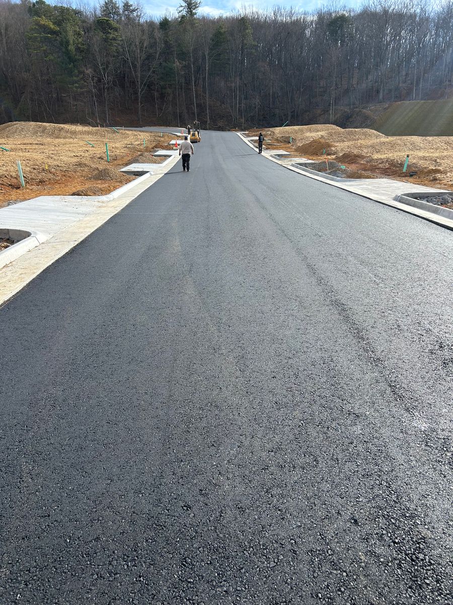 Paving for James R Carter Paving in Roanoke, VA