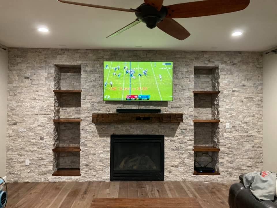 Custom Carpentry for Black Gold Construction & Design in Greeley, CO