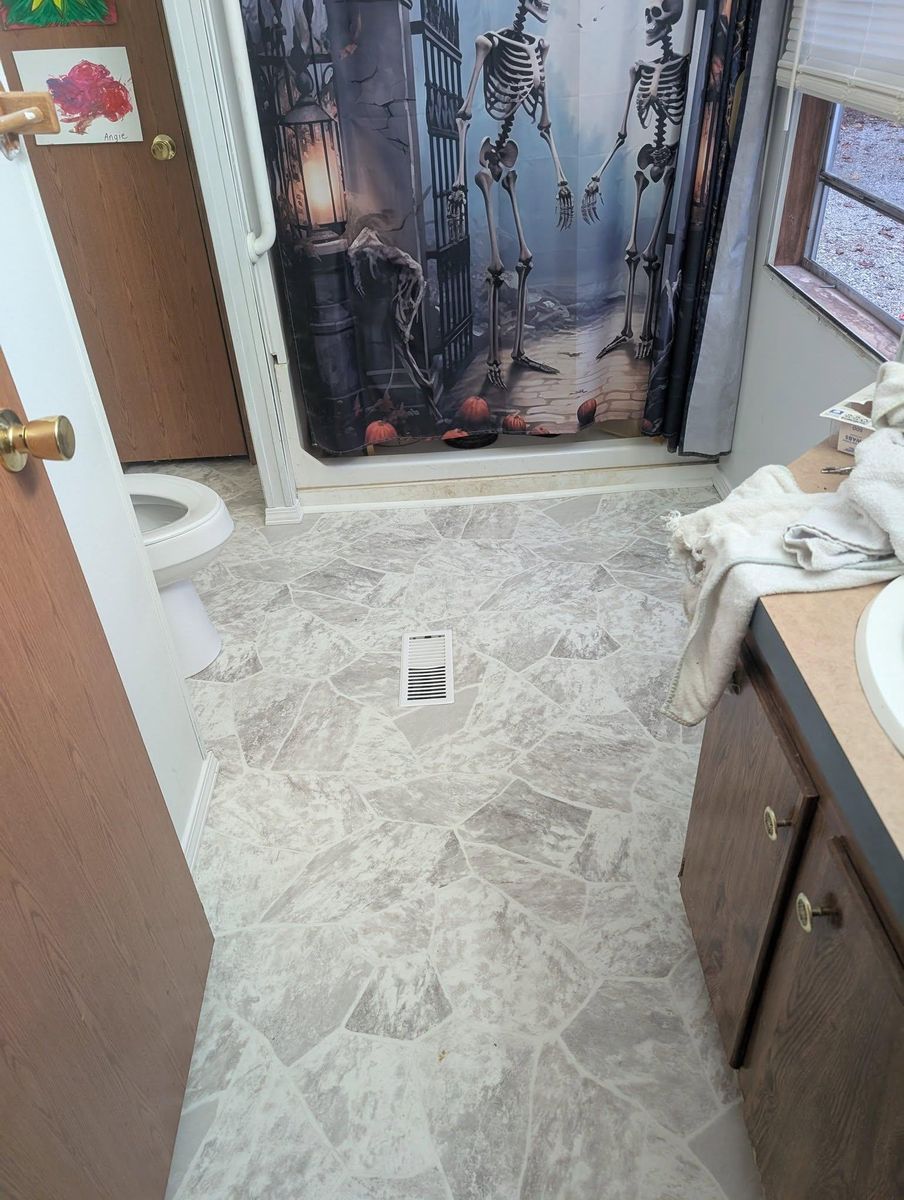 Bathroom Renovation for Triple D Handyman SVC in Rockport, IN