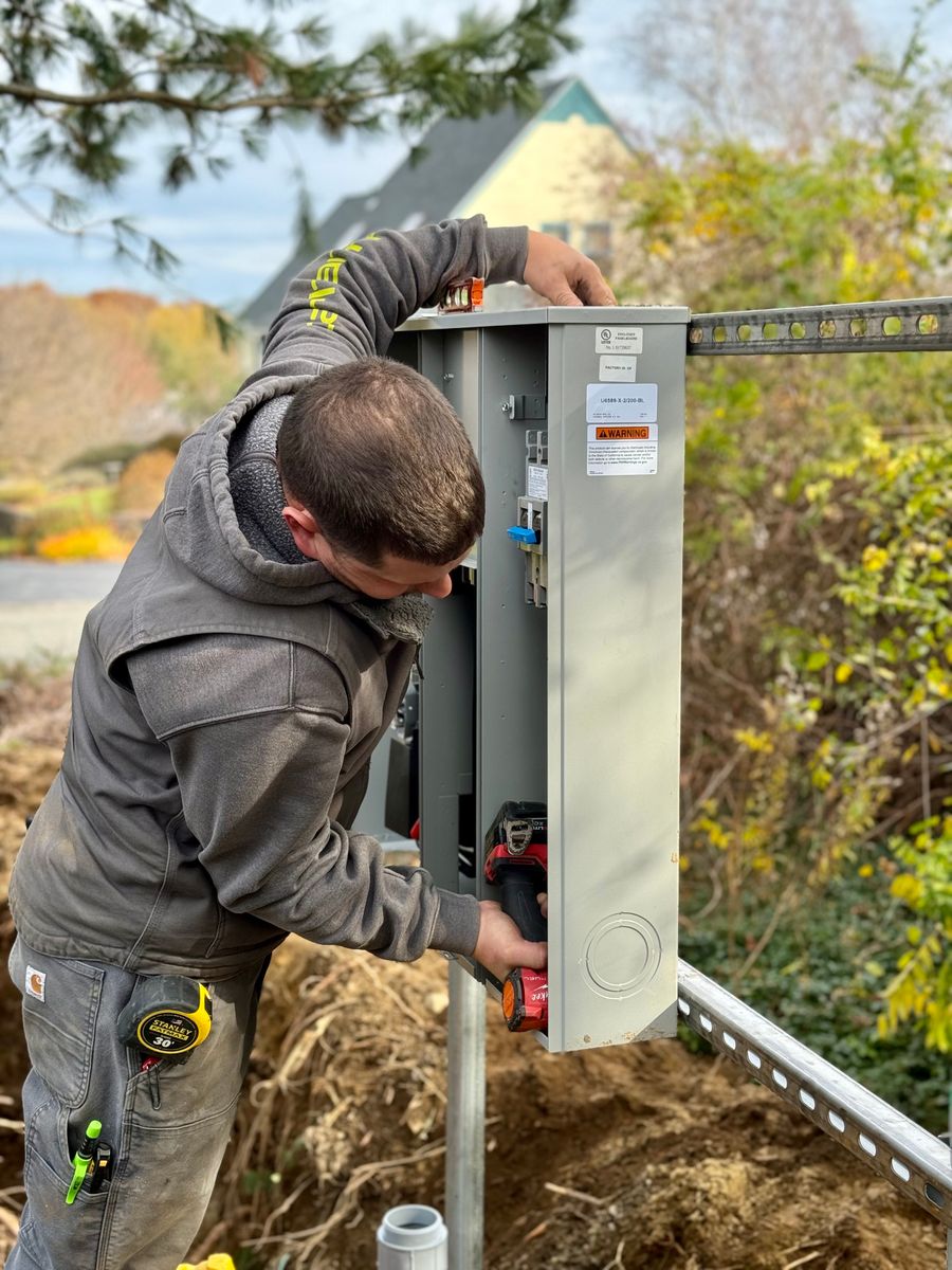 Electrical Panel & Service Upgrades for Daniels Electric in Groveland, MA
