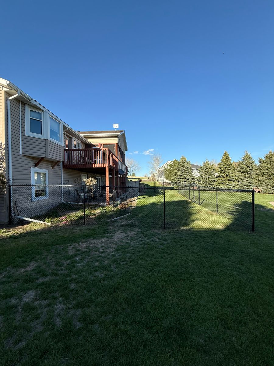 Fence Installation for DS Industries in Gillette, WY