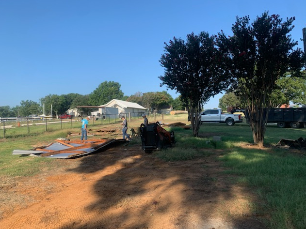 Excavation & Land Clearing for Teague Trees & Landscaping in Rendon, TX