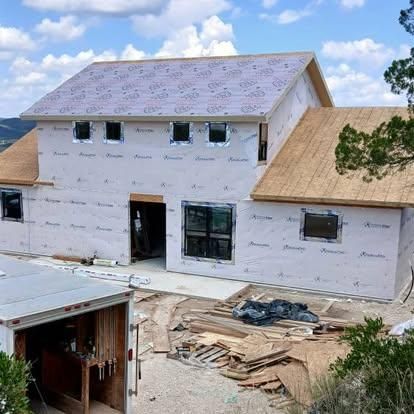 Custom Home Construction for Thompson Construction in Uvalde, TX