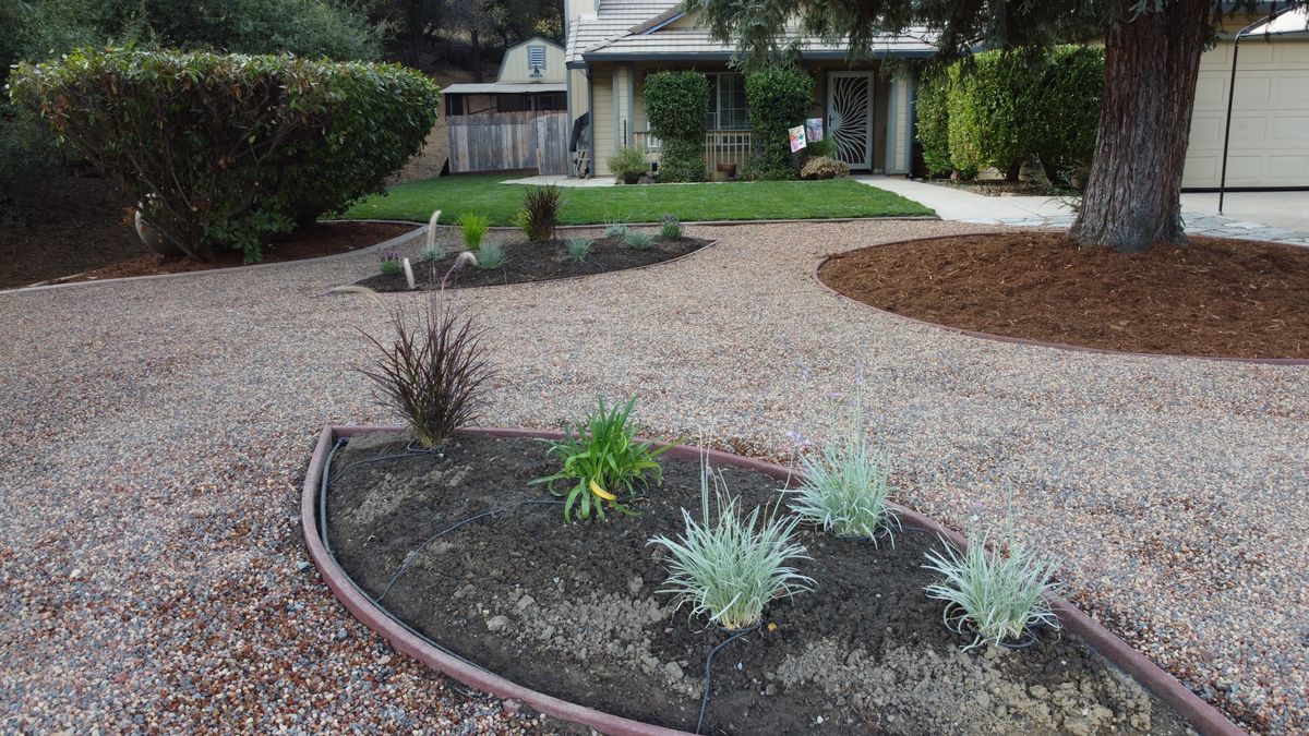 Landscape Installation for Diamond Landscape & Hardscape in Diamond Springs, CA