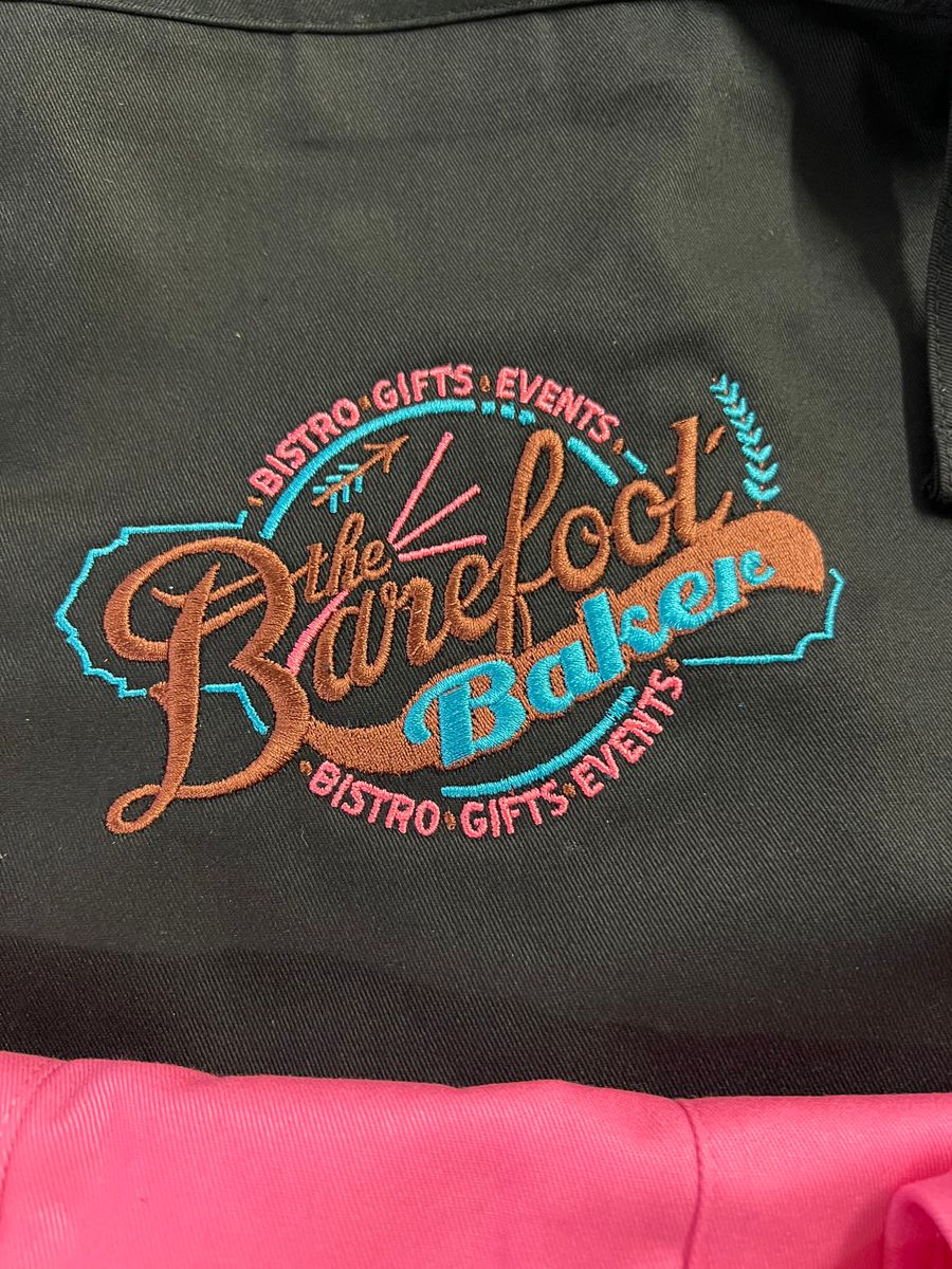 Embroidery for Infinity Custom Design in Roosevelt, UT