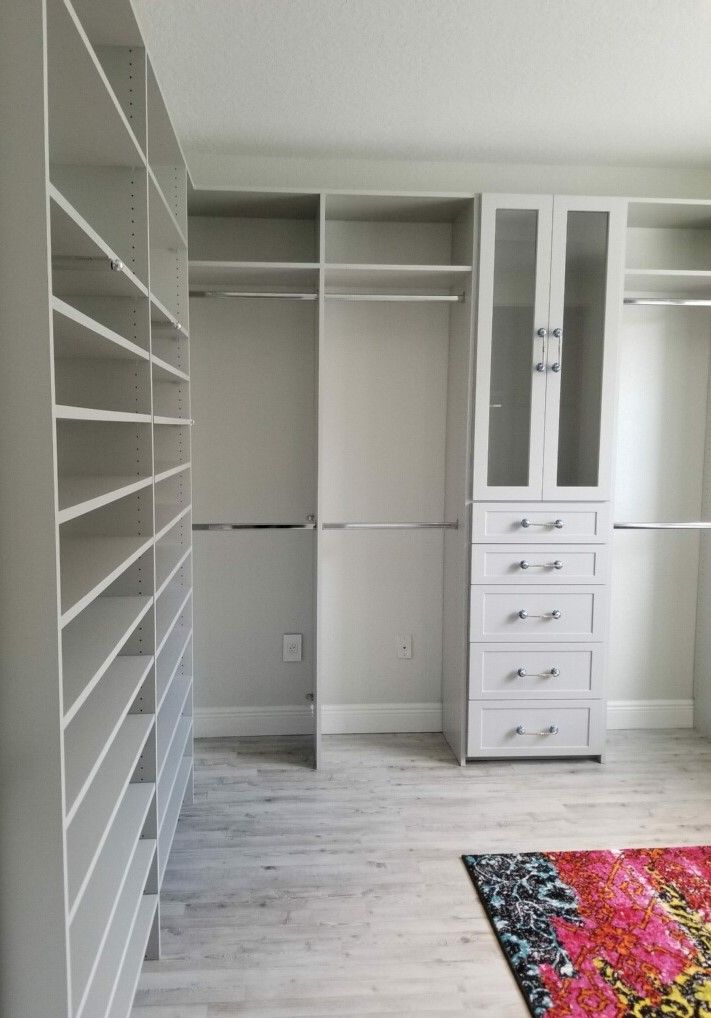 Closet Build Outs for True Craft Construction  in Nampa, Idaho