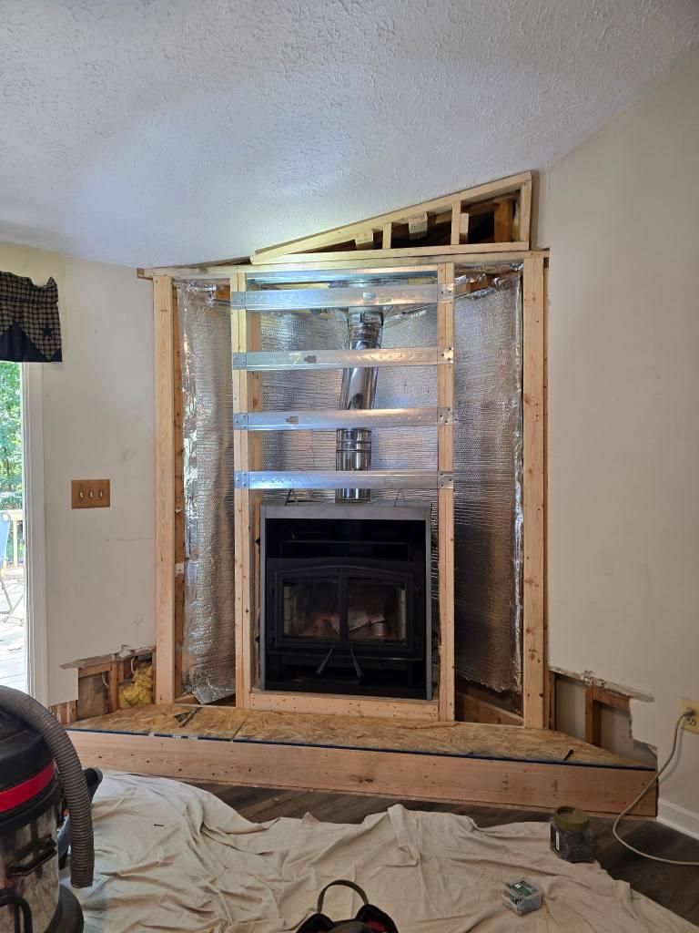 Wood Products - Repair/Installations for Top Notch Chimney Services in Charlotte Hall, MD