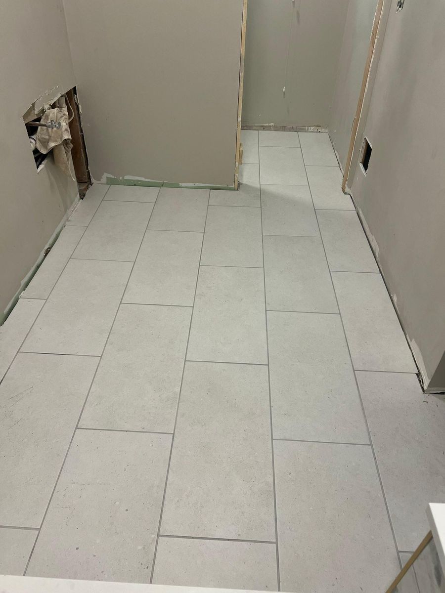 Kitchen Backsplash Tiling for Zenus Custom Tile in Kansas City, MO