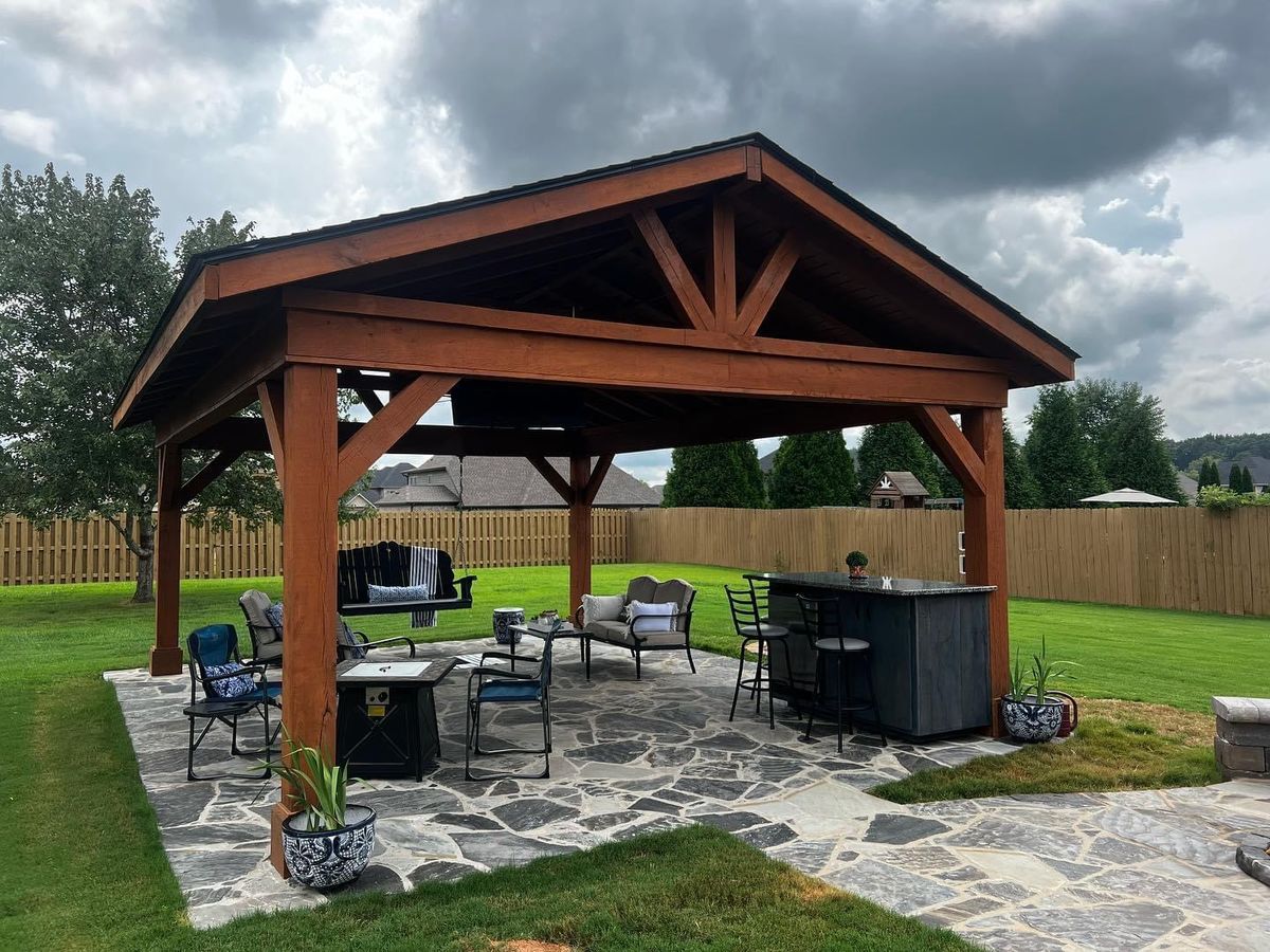 Pergolas for CSS Renovations in Huntsville, AL