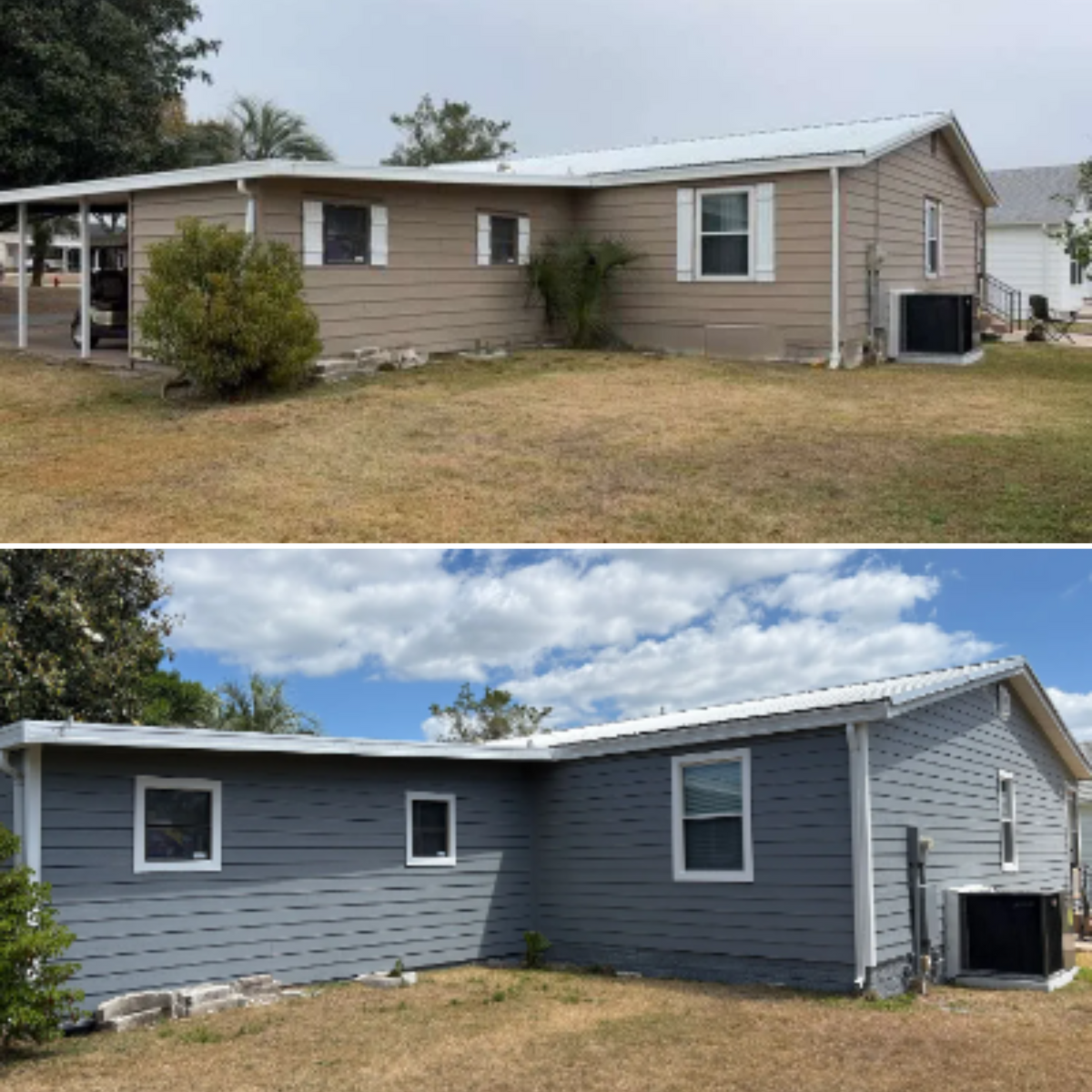 Siding Replacement for United Exteriors INC in St. Petersburg, FL