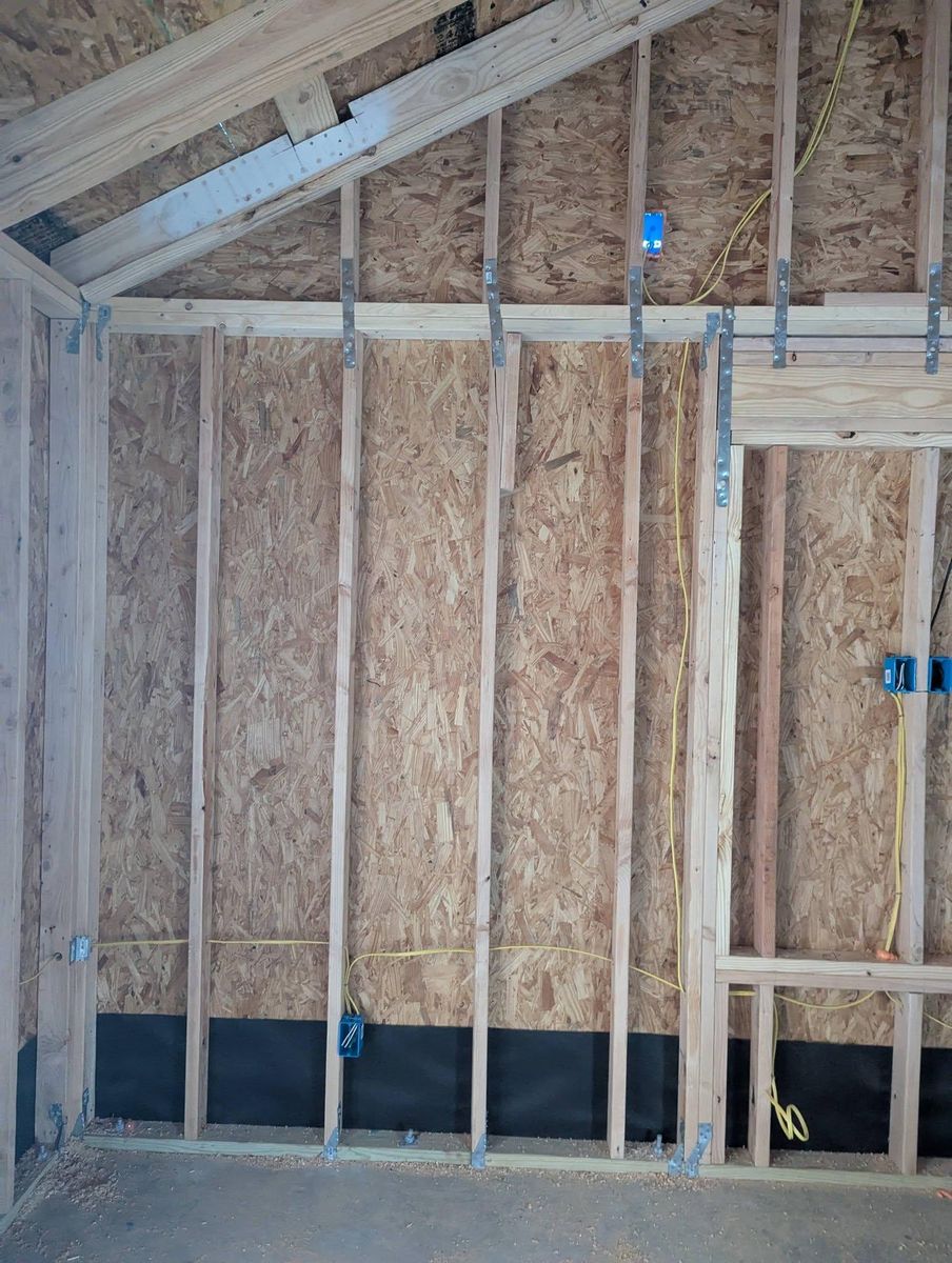 Carpentry for TopNotch Painting Solutions LLC in McAllen, TX