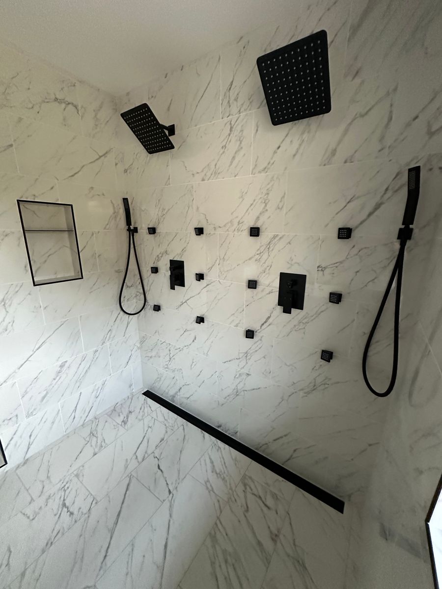 Bathroom Remodeling for Ren Levine Construction in Sonoma County, CA