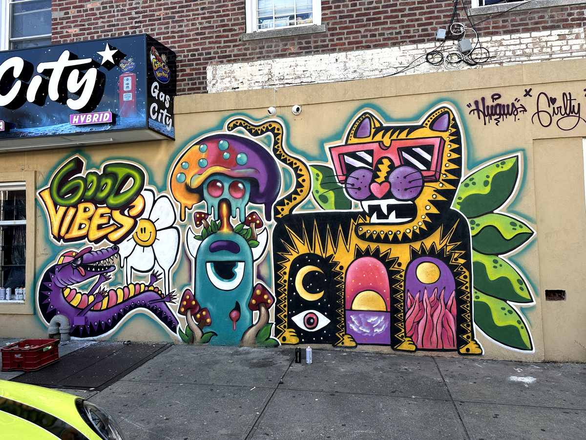 Commercial Murals for ANAEME in New York, NY