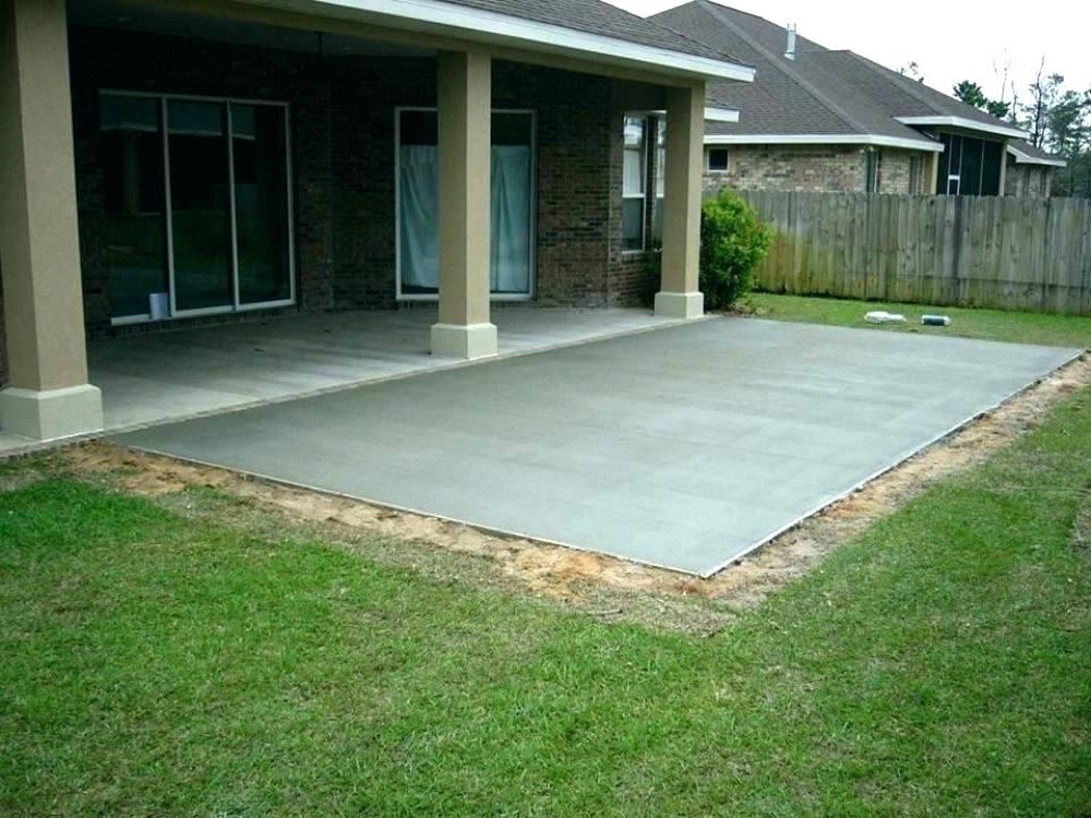 Concrete patios for JQ Concrete in Blue Ridge, TX