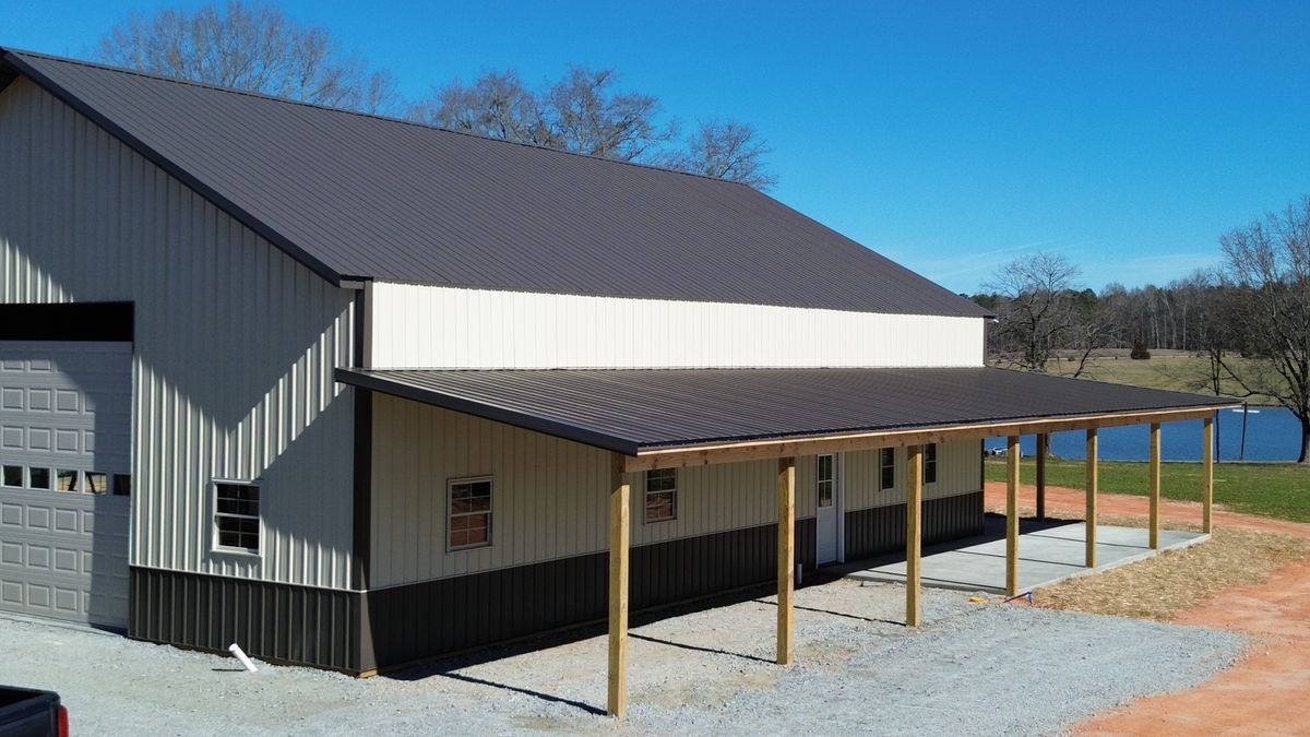 Roofing for A Carpenter's Son in Williamson, GA