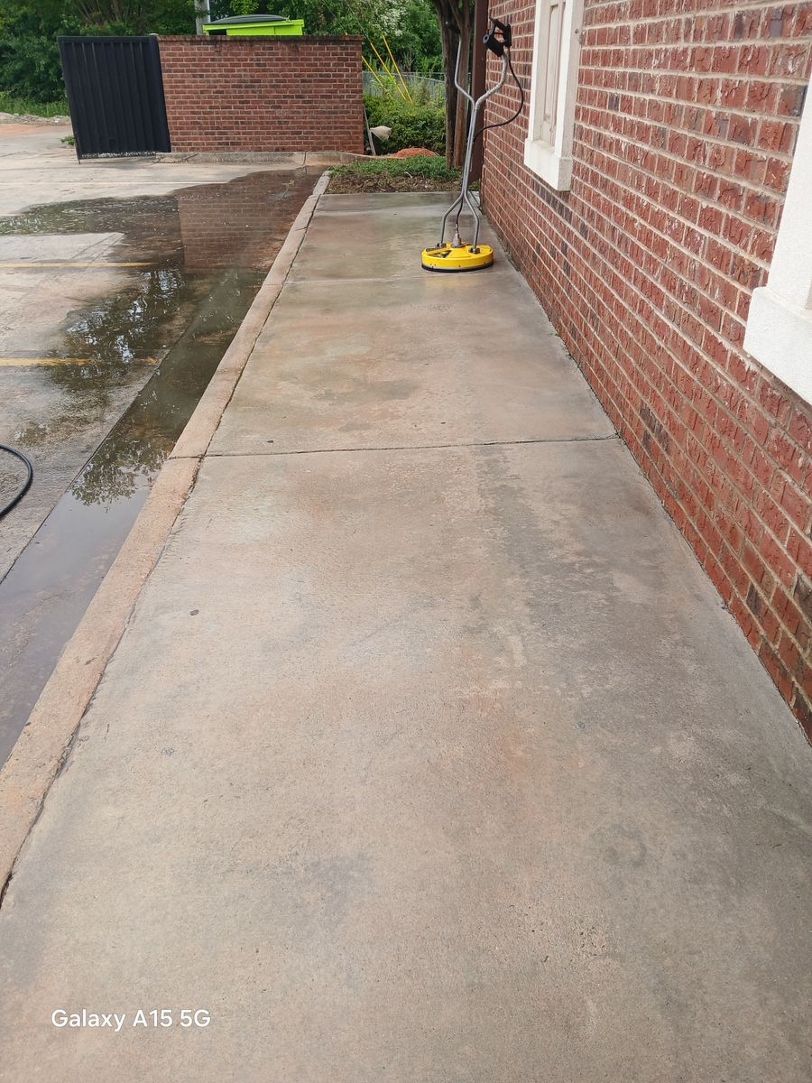 Pressure Washing for RH Strictly Business Auto Detailing and Pressure Washing in Warner Robins, GA