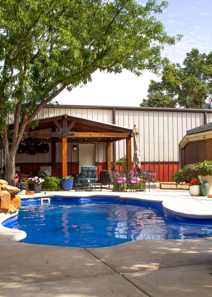 Landscape Installation for Cole Landscaping & Pools, LLC in Amarillo, TX