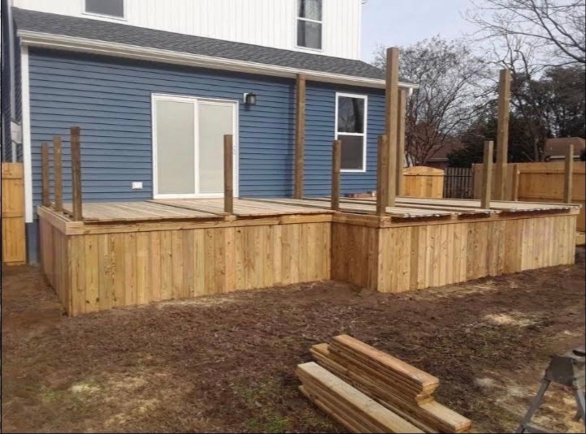 Carpentry for Richmond Renovation Specialist LLC  in Chesterfield, VA