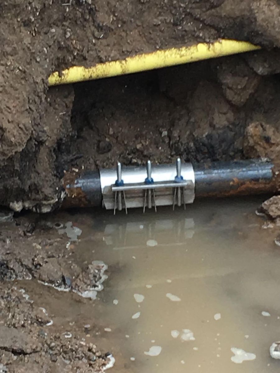 Water Lines for B.E. Kind Excavating in Oscoda, MI