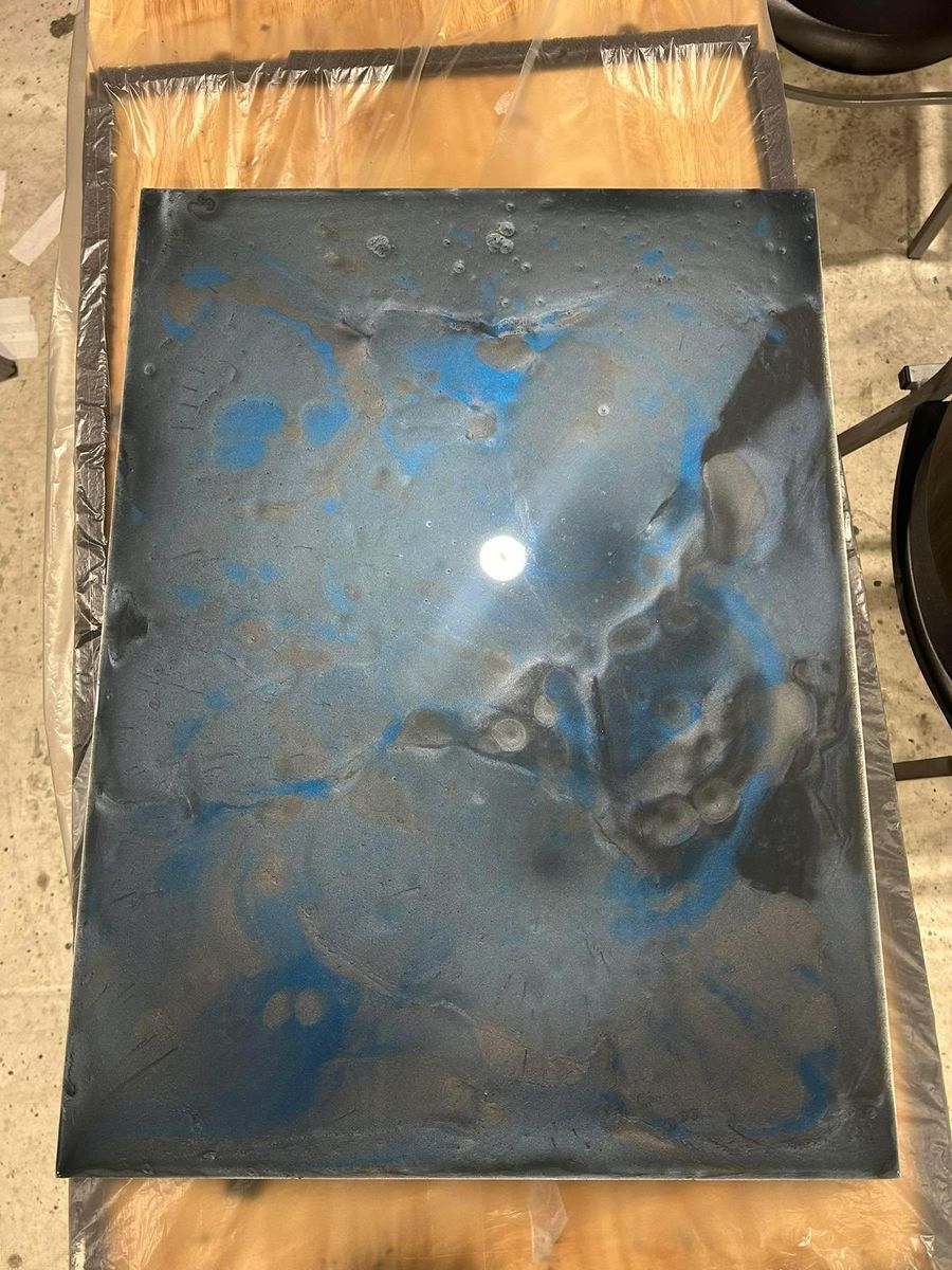 Commercial Epoxy Flooring for Rockstarz Concrete Design in Spearfish, SD