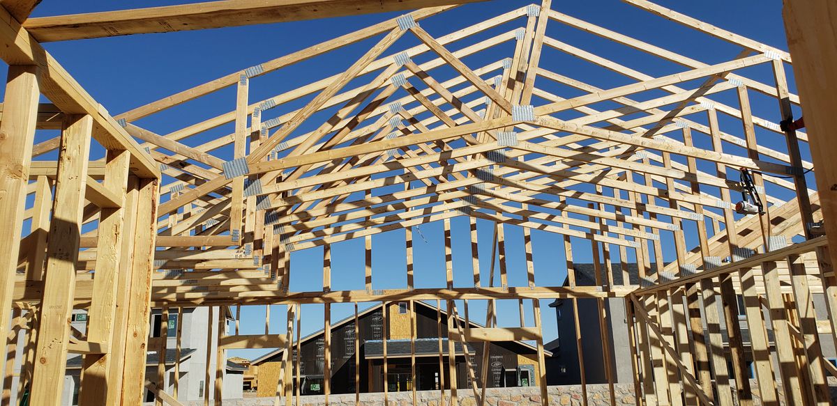 Framing for BDR Innovations in El Paso, TX