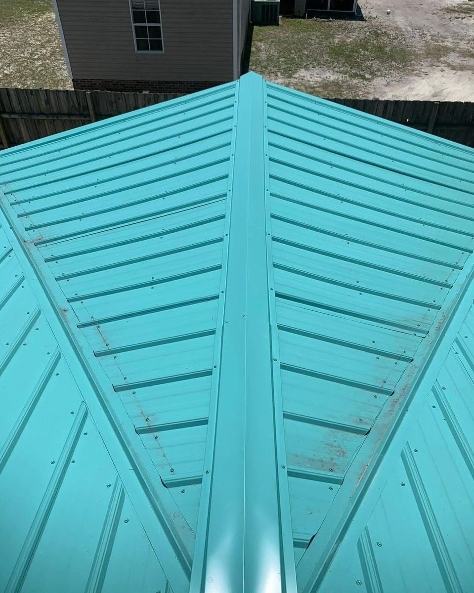 Roofing Installation for A1 Roofing in Supply, NC