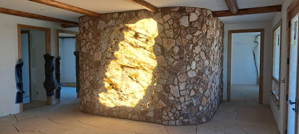 Fireplace Installation for Exquisite Techniques Construction LLC in Prescott, AZ