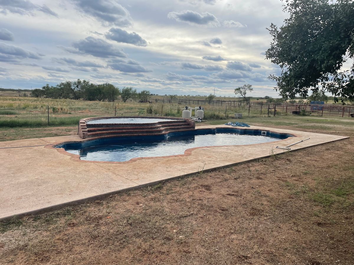 Pools for Crete-Fleet in Abilene, TX