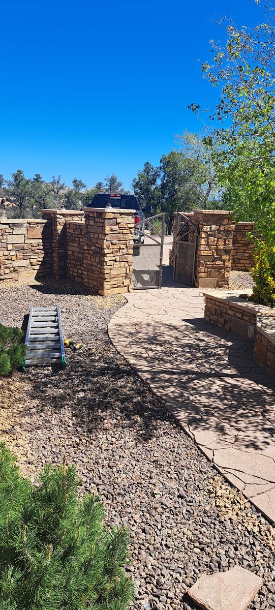 Patio Design & Construction for Exquisite Techniques Construction LLC in Prescott, AZ