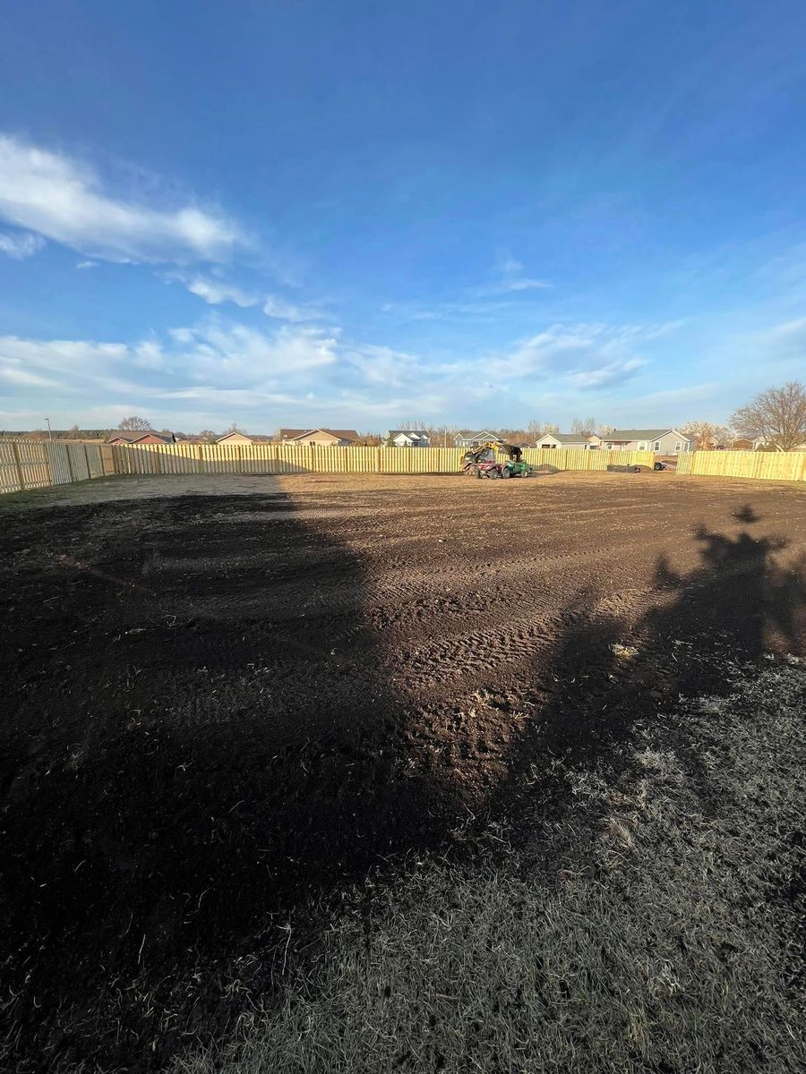 Land Management for Yardworks LLC in Ottertail, MN