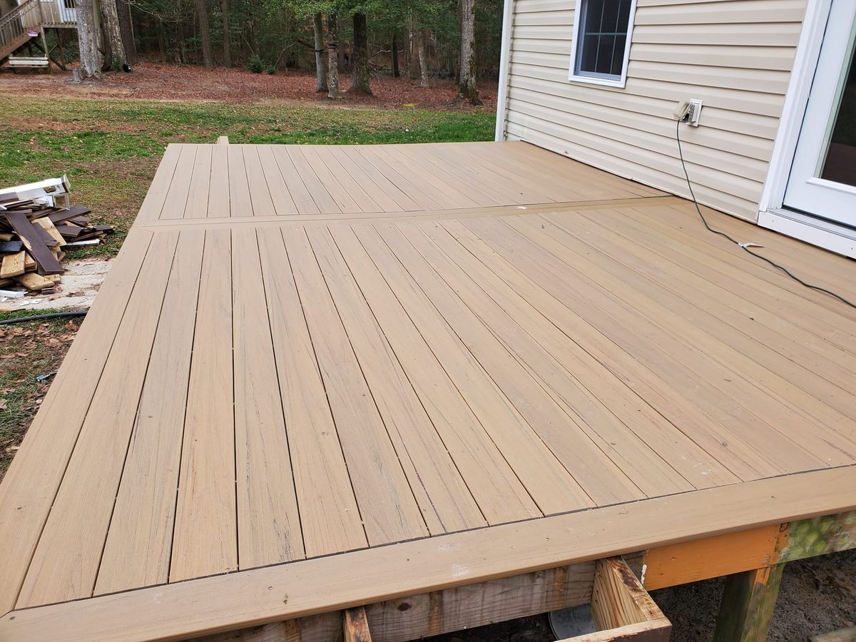 Deck & Patio Installation for Walters Professional Painting & Home Improvements LLC in Frankford, Delaware