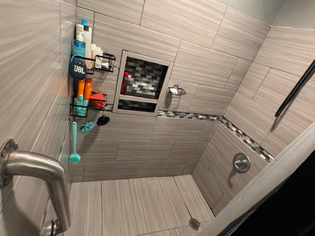 Tile Installation for Tucker's Renovations "The Handy Man" in Columbia, SC