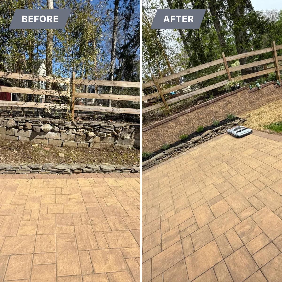 Patio Construction for Cristians Maintenance and Hardscaping LLC in Bedminster, NJ