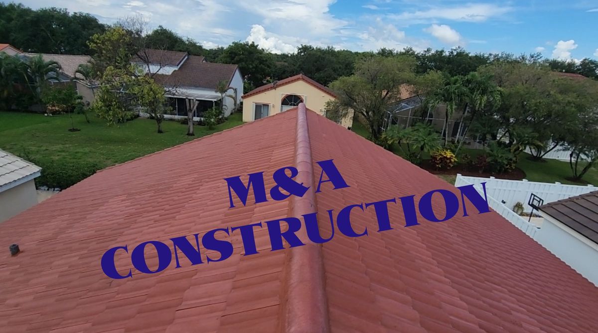 Roofing for M&A Construction in Southwest Ranches, FL