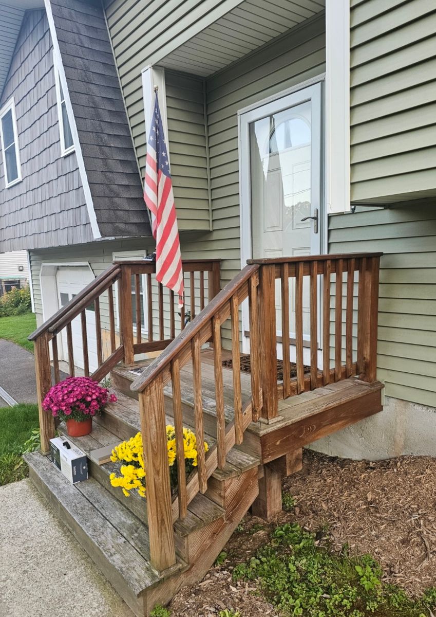 Deck Craftsmanship Services for South Coast Decks LLC in Mansfield, MA