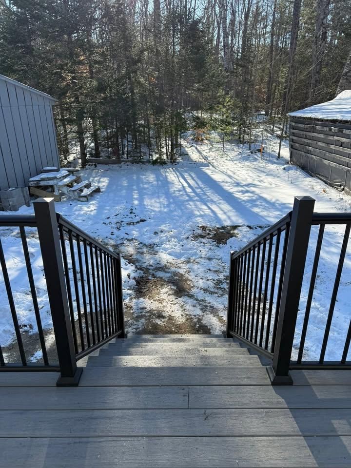 Deck & Patio Installation for The Finish Group in Bangor, ME