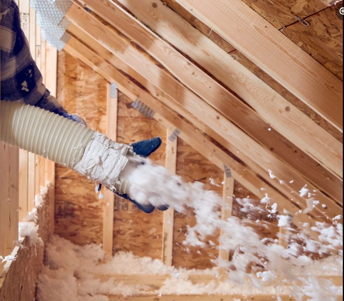 Attic Insulation for Rocky Top Spray Foam Insulation in Sevierville, TN