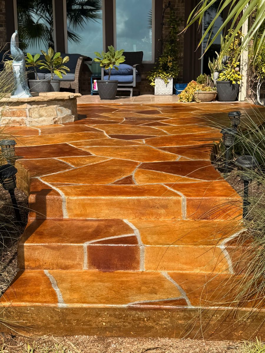 Decorative Concrete for Keen Decorative Concrete in Corpus Christi, TX