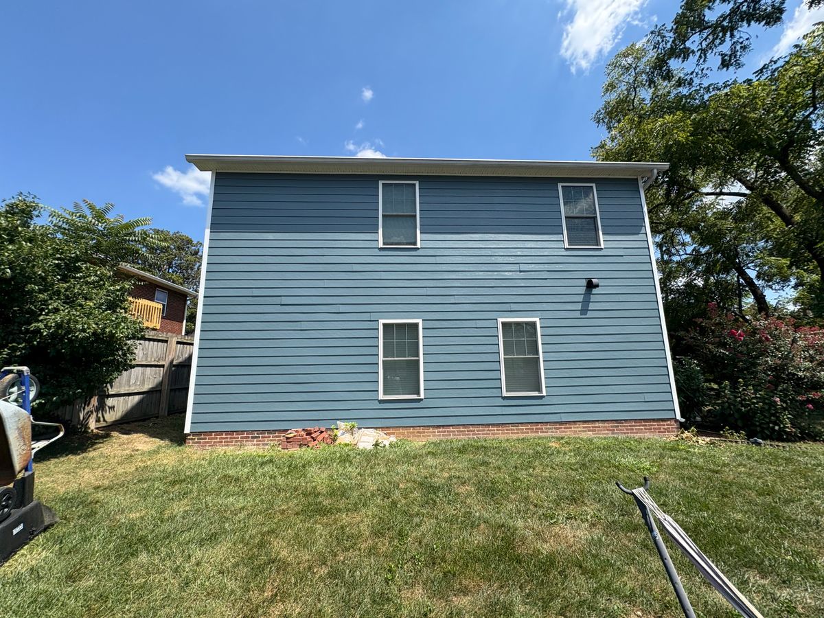 Exterior Painting for NXT Generation Painting in Cookeville, TN