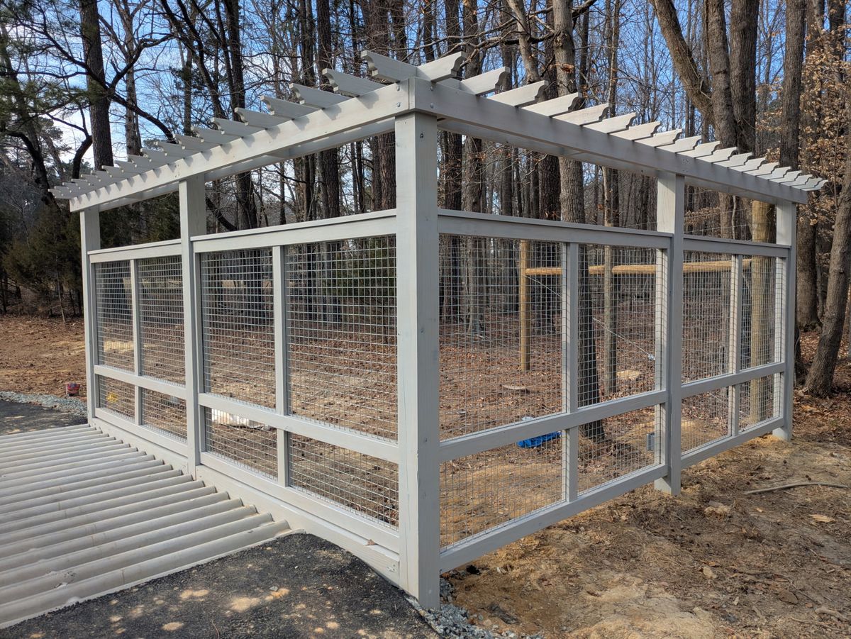 Carpentry for Bambinos Painting in Durham, NC